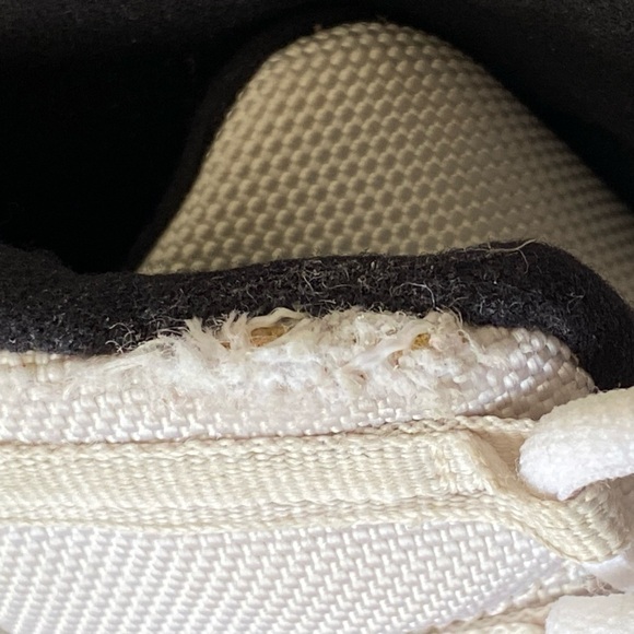 Nike Jordan 45 Retro Concord Sneakers GS Youth 7Y Ws 8 Hi-Top Blk Wht 378038-100 - Picture 10 of 15